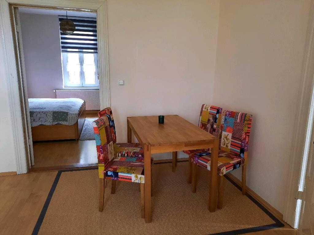 Ferienwohnung Emilia Gernrode  Bagian luar foto